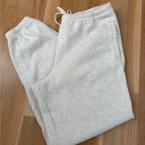 Skims Cotton Fleece Joggers, M